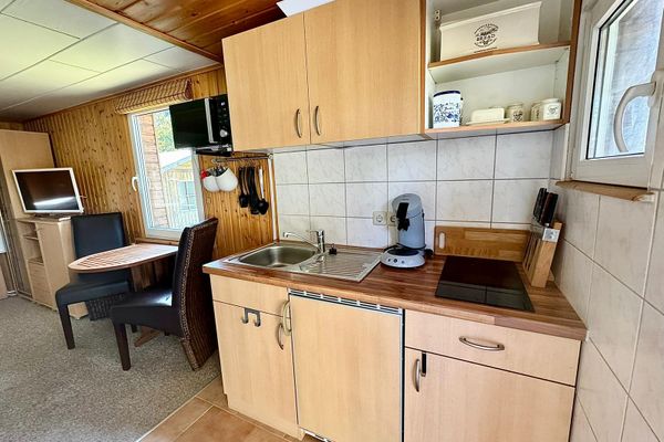  Huhnhaus – Rustikales Blockbohlenhaus Zinnowitz Zinnowitz - 