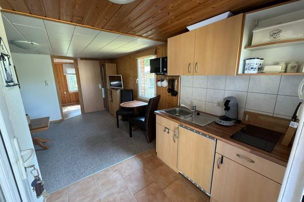  Huhnhaus – Rustikales Blockbohlenhaus Zinnowitz Zinnowitz - 