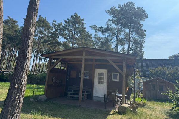  Huhnhaus – Rustikales Blockbohlenhaus Zinnowitz Zinnowitz - 