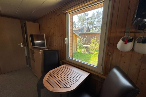  Huhnhaus – Rustikales Blockbohlenhaus Zinnowitz Zinnowitz - 