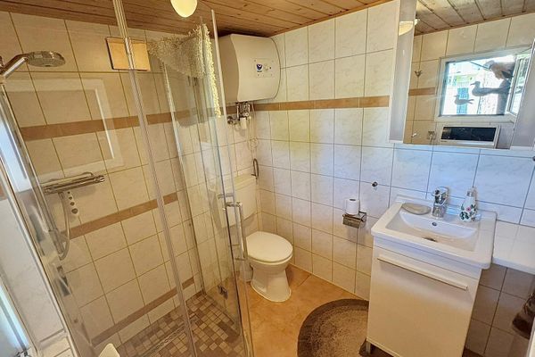  Huhnhaus – Rustikales Blockbohlenhaus Zinnowitz Zinnowitz - 