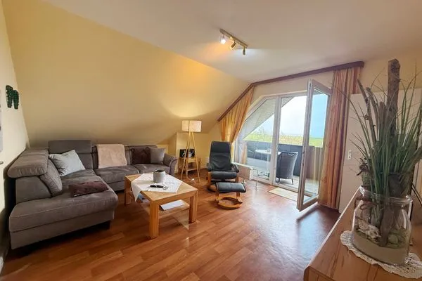 Wohnzimmer Haus Övern Diek Wohnung 4