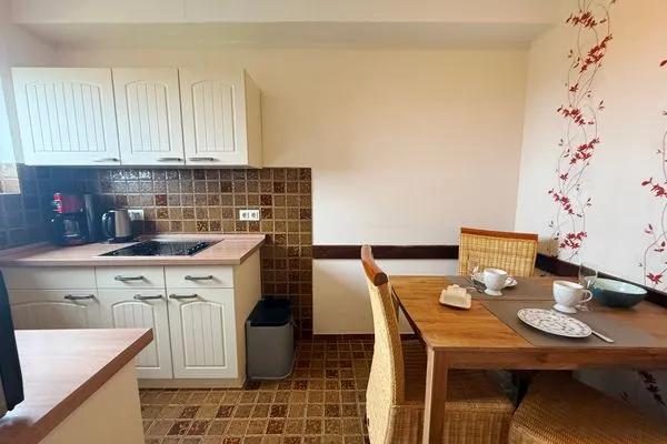 Küche / Küchenzeile Haus Övern Diek Wohnung 4