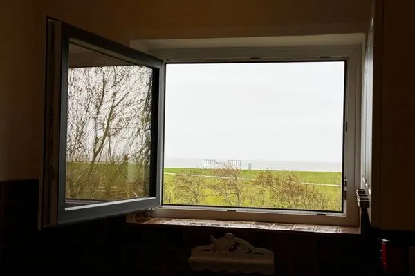 Küche / Küchenzeile Haus Övern Diek Wohnung 4