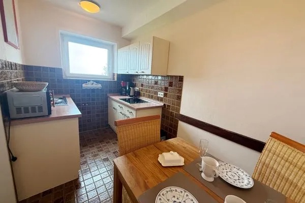 Küche / Küchenzeile Haus Övern Diek Wohnung 4