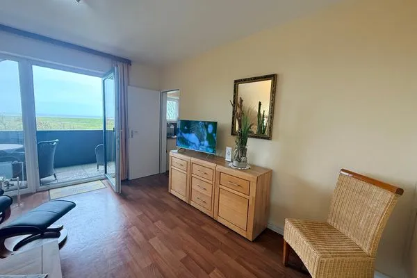 Wohnzimmer Haus Övern Diek Wohnung 4