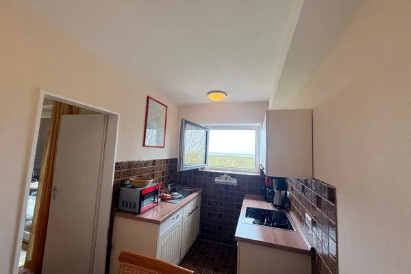 Küche / Küchenzeile Haus Övern Diek Wohnung 4