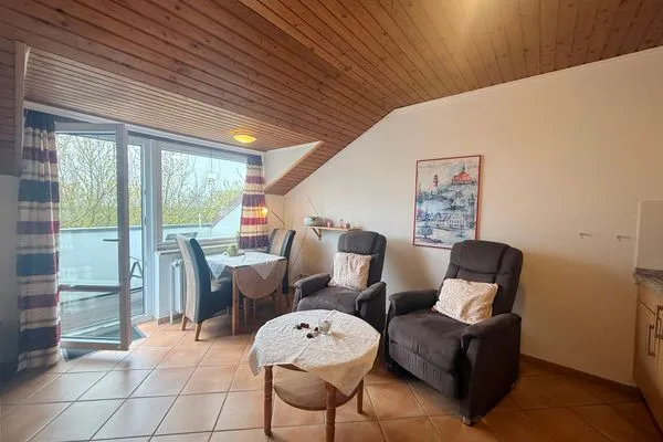 Wohnzimmer Haus am Kurpark Wohnung 24