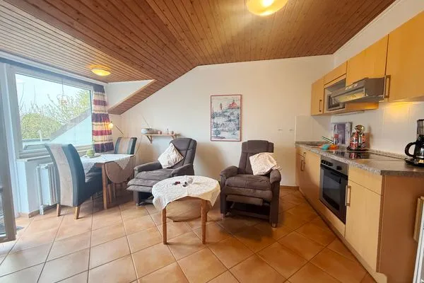 Wohnzimmer Haus am Kurpark Wohnung 24