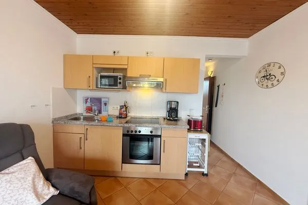 Küche / Küchenzeile Haus am Kurpark Wohnung 24