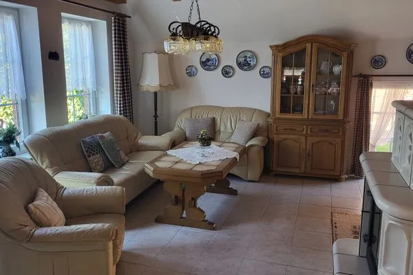 Wohnzimmer  Haus Annalena