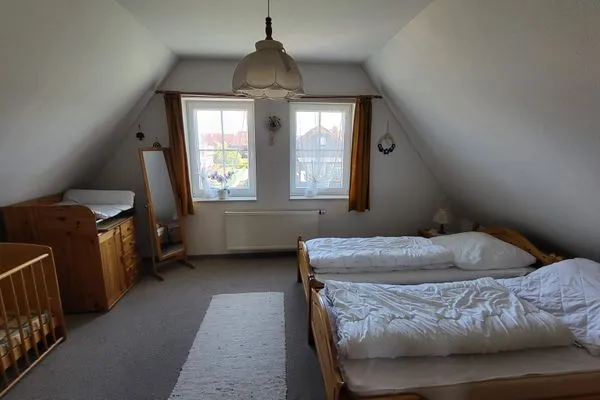 Schlafzimmer  Haus Annalena