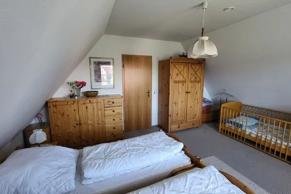Schlafzimmer  Haus Annalena