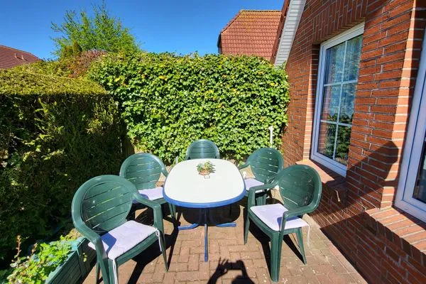 Terrasse  Haus Annalena