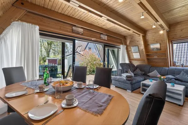 Wohnzimmer  Ferienhaus Fritzis Traum vom Meer