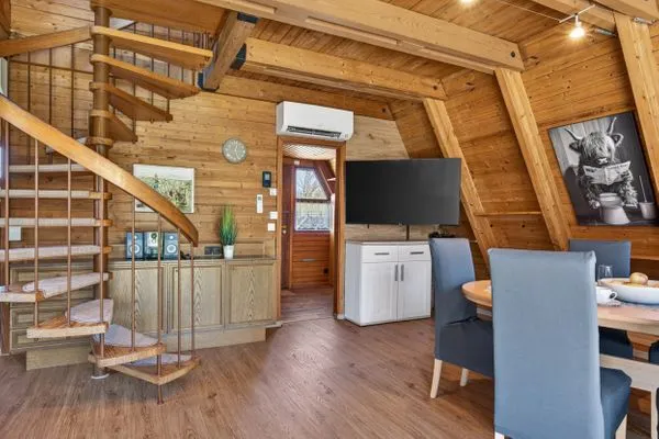 Wohnzimmer  Ferienhaus Fritzis Traum vom Meer