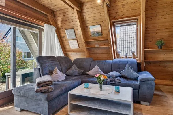 Wohnzimmer  Ferienhaus Fritzis Traum vom Meer