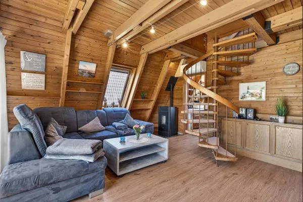 Wohnzimmer  Ferienhaus Fritzis Traum vom Meer