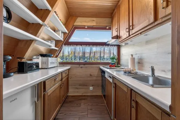 Küche / Küchenzeile  Ferienhaus Fritzis Traum vom Meer