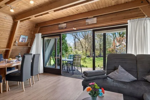 Wohnzimmer  Ferienhaus Fritzis Traum vom Meer