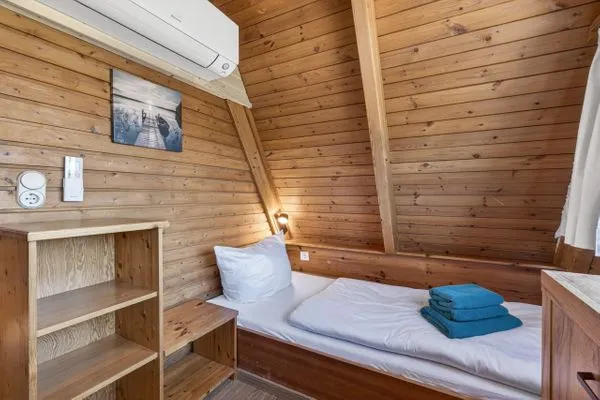 Schlafzimmer  Ferienhaus Fritzis Traum vom Meer