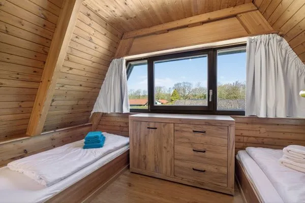 Schlafzimmer  Ferienhaus Fritzis Traum vom Meer