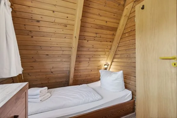 Schlafzimmer  Ferienhaus Fritzis Traum vom Meer