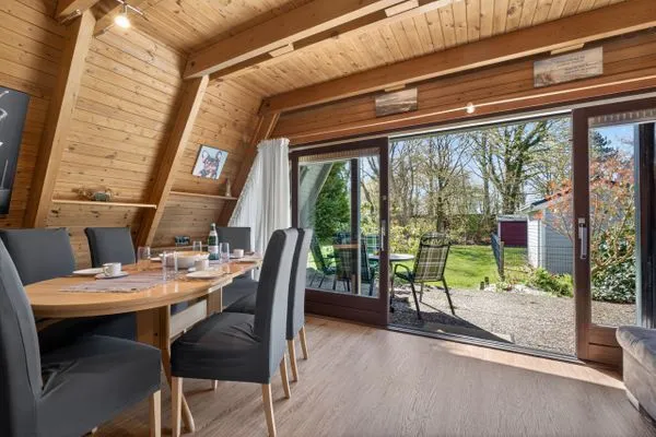 Wohnzimmer  Ferienhaus Fritzis Traum vom Meer