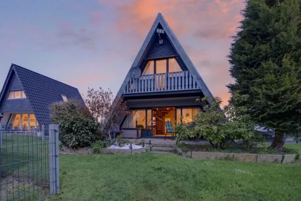 Hauptansicht  Ferienhaus Fritzis Traum vom Meer