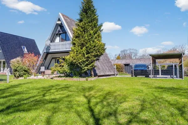 Hauptansicht  Ferienhaus Fritzis Traum vom Meer