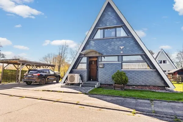 Fassade / Eingang  Ferienhaus Fritzis Traum vom Meer