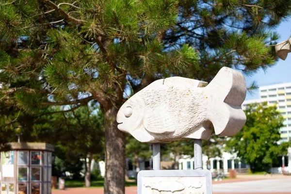 Landschaft  Ferienhaus Fritzis Traum vom Meer