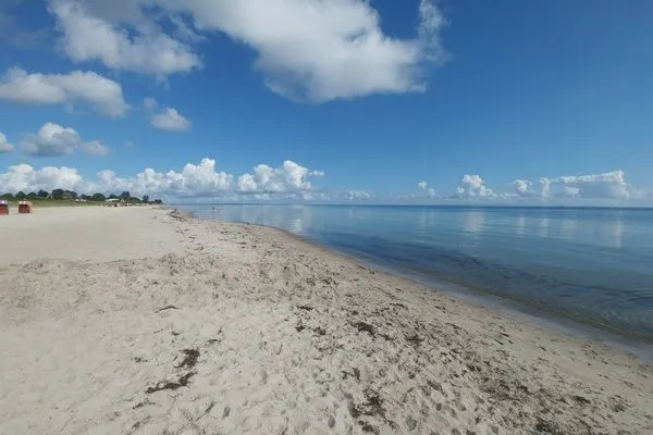 Strand  Ferienhaus Fritzis Traum vom Meer
