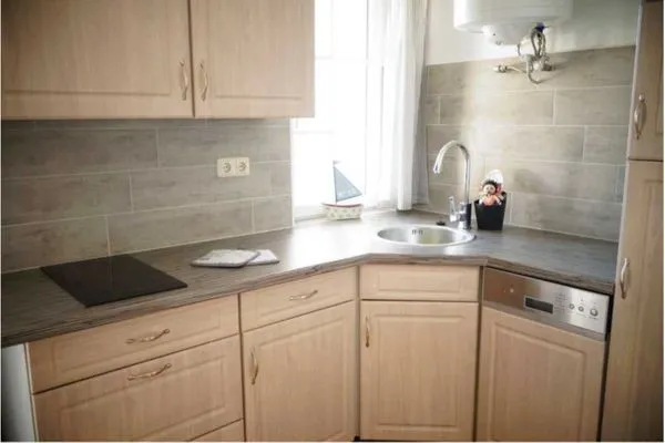 Küche / Küchenzeile  Ferienbungalow Malebisa