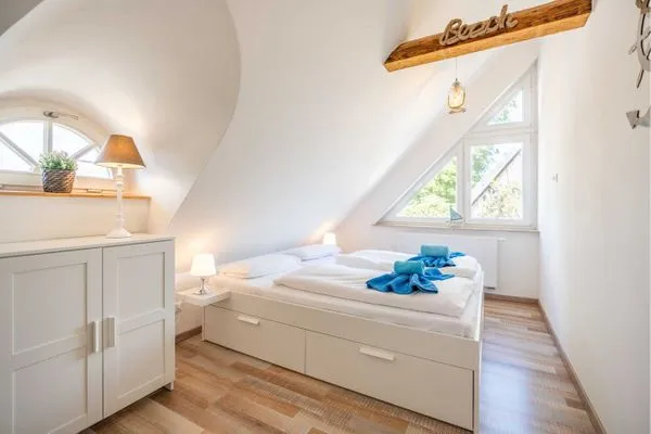 Schlafzimmer  Ferienhaus Malebisa