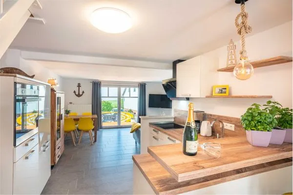 Wohnzimmer  Ferienhaus Malebisa