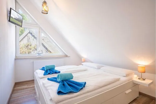 Schlafzimmer  Ferienhaus Malebisa