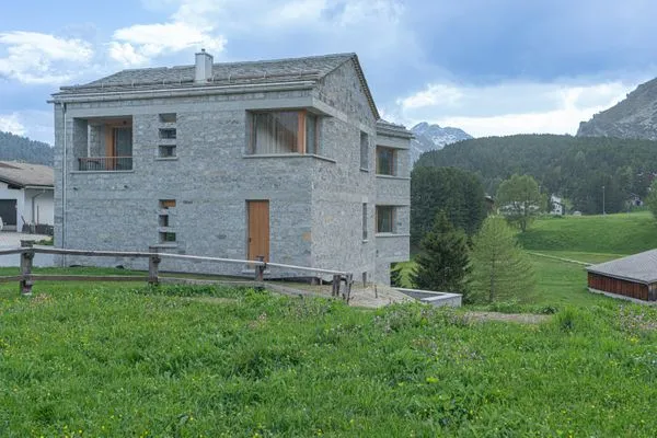 Hauptansicht  Chesa Piol Studio