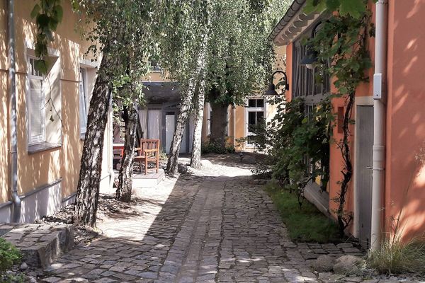  Auf den Höfen Fewo 30.1 "Hering" Kühlungsborn-Ost - 