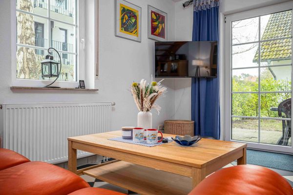  Seestraße 14a Haus Ostseeschnegge Zingst - 