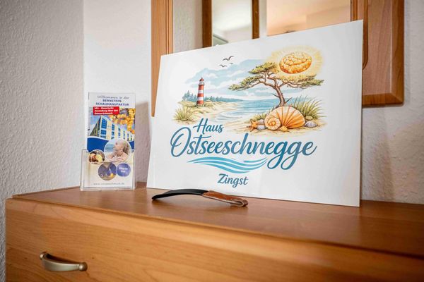  Seestraße 14a Haus Ostseeschnegge Zingst - 