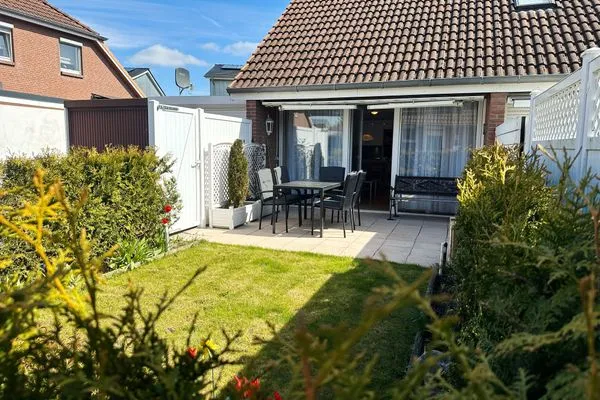 Ansicht Sonnenterrasse  Küstenperle Haffkrug - dein Platz am Meer