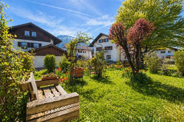  Ferienwohnung Hortensie Ferienwohnungen in Pfronten - 