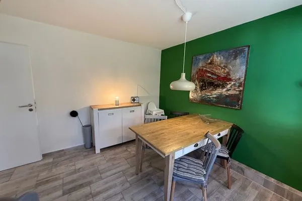   Ferienglück im Doppelhaus - 60 m zum Strand (Haus 1)