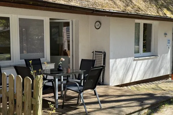   Ferienglück im Doppelhaus - 60 m zum Strand (Haus 1)