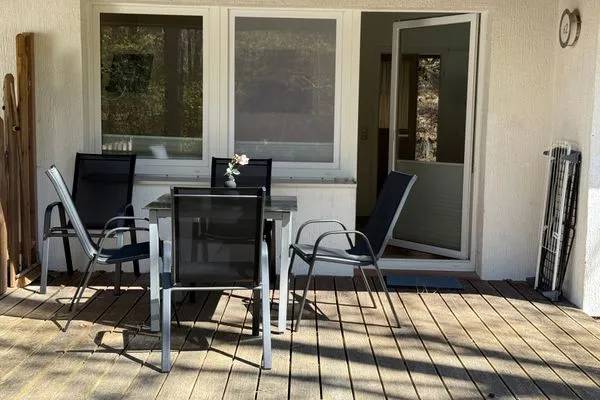   Ferienglück im Doppelhaus - 60 m zum Strand (Haus 1)