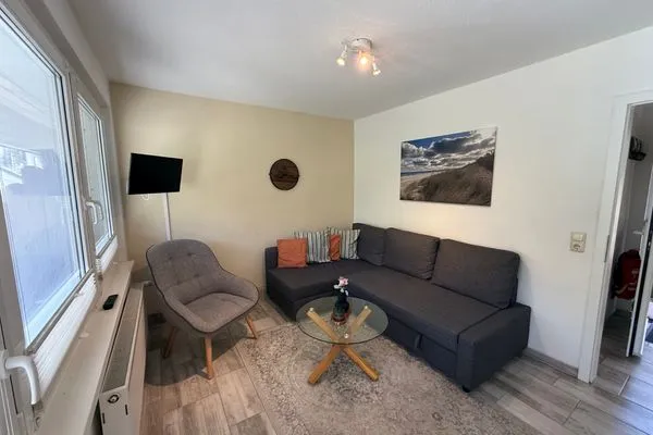   Ferienglück im Doppelhaus - 60 m zum Strand (Haus 1)