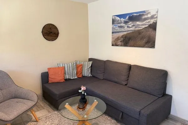   Ferienglück im Doppelhaus - 60 m zum Strand (Haus 1)