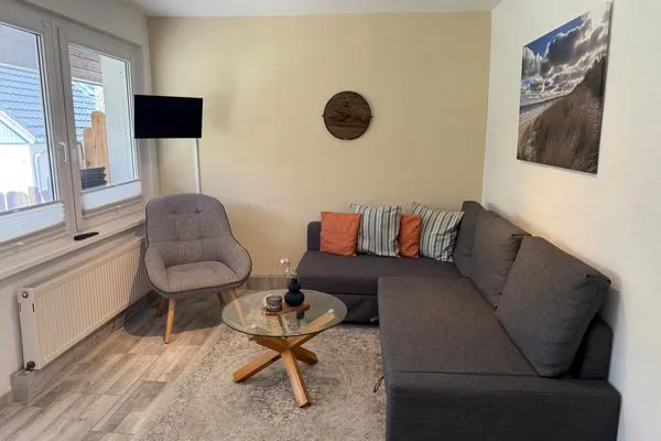   Ferienglück im Doppelhaus - 60 m zum Strand (Haus 1)