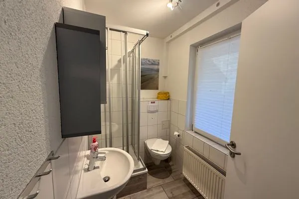   Ferienglück im Doppelhaus - 60 m zum Strand (Haus 1)